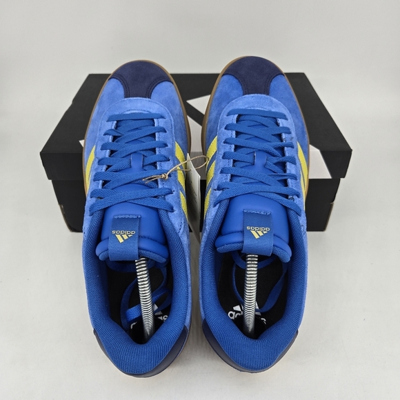 adidas Men\'s VL Court 3.0 JP5286 Bright Royal Pure Sulfur Shoes Size 12 New main image 7
